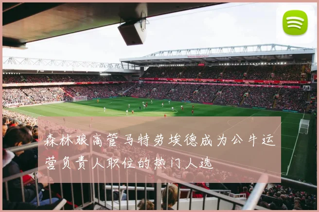 森林狼高管马特劳埃德成为公牛运营负责人职位的热门人选