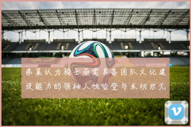 弗莱认为骑士亟需具备团队文化建设能力的领袖人物哈登与米切尔无法胜任