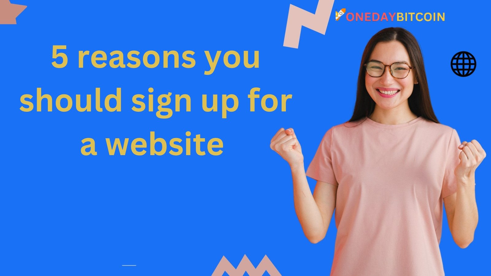 5 reasons you should sign up for a website 