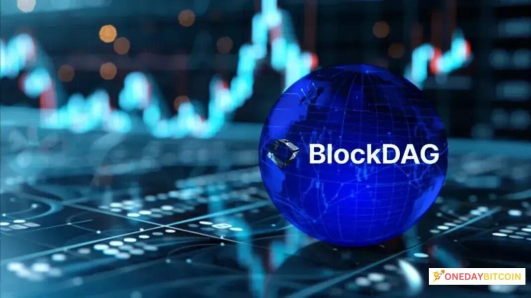 Layer 1 BlockDAG Presale Tops $50M, Breaking Ethereum