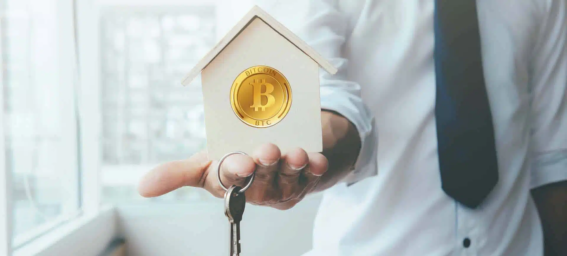 Buying a house with Bitcoin