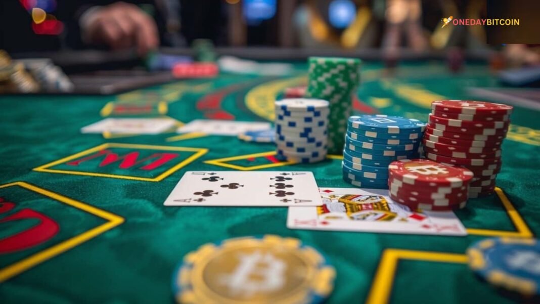 Bitcoin Casino Poker: Intersection of Crypto and Online Gambling