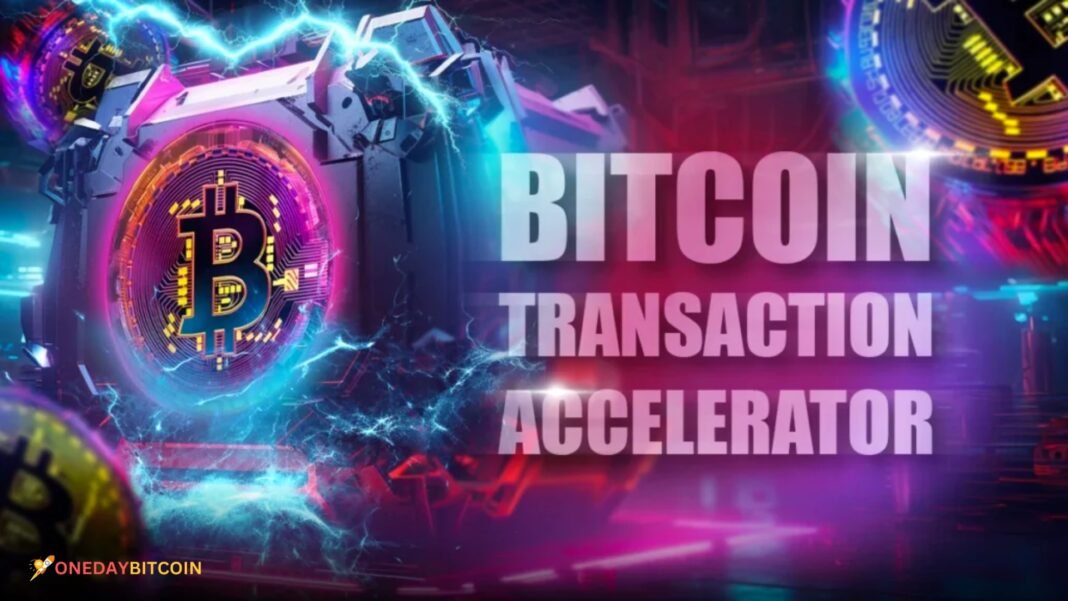 Bitcoin Transaction Accelerator: An Updated Guide for 2024