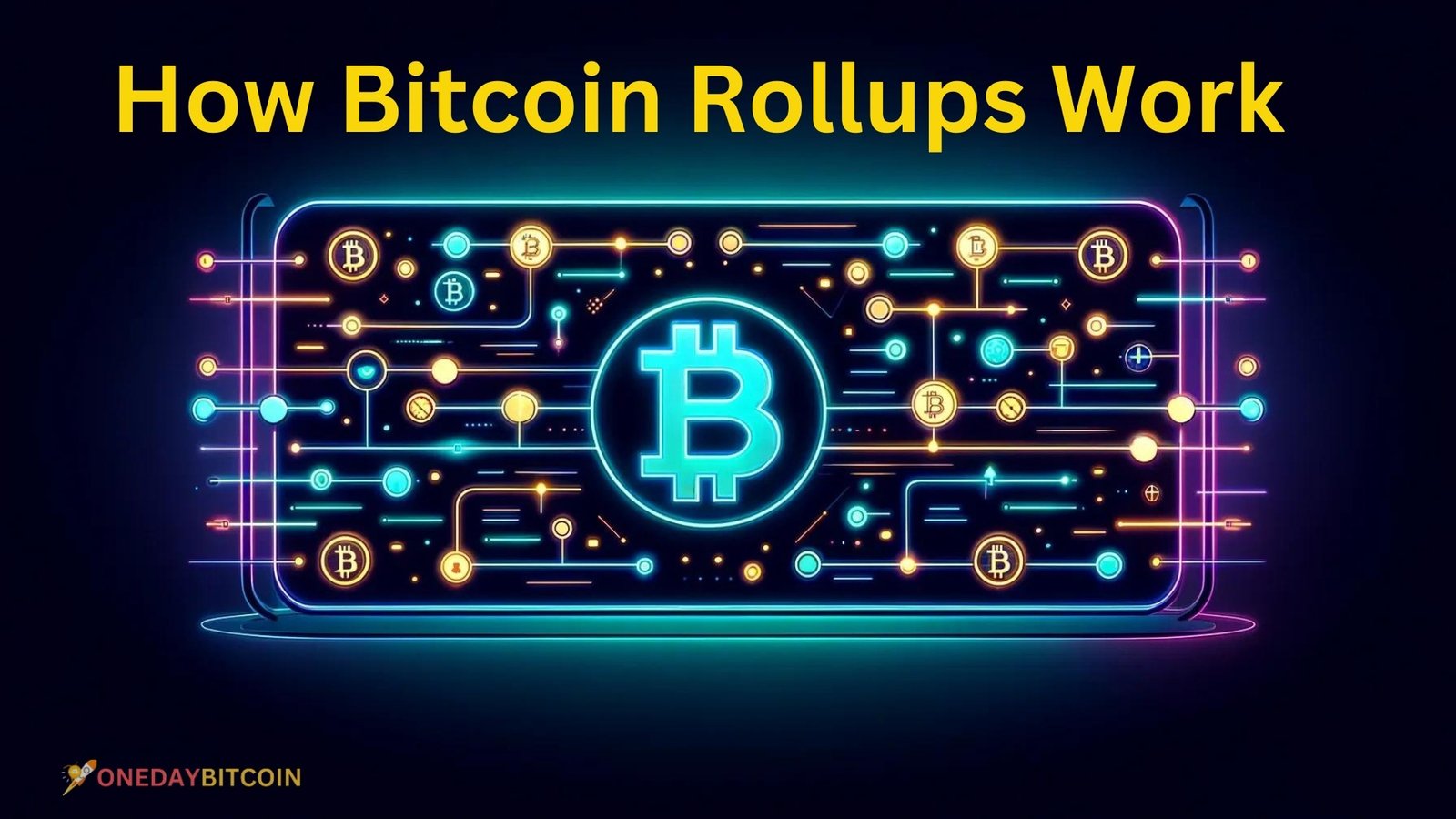 How Bitcoin Rollups Work
