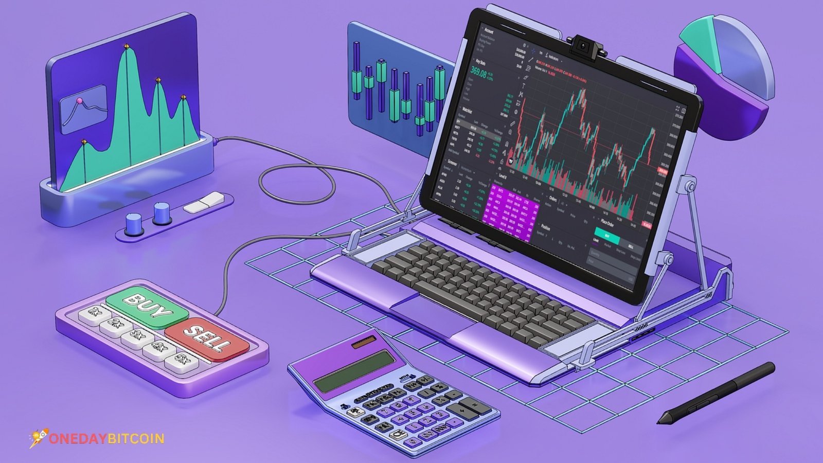 How Does a Bitcoin Trading Simulator Work?