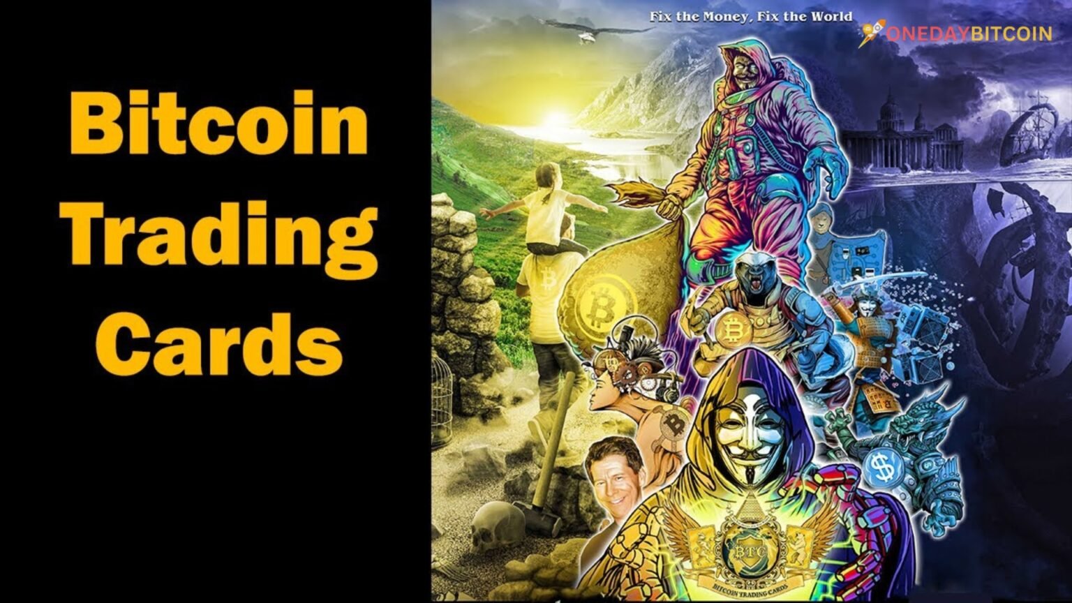 The Emergence of Bitcoin Trading Cards: A New Era in Collectibles