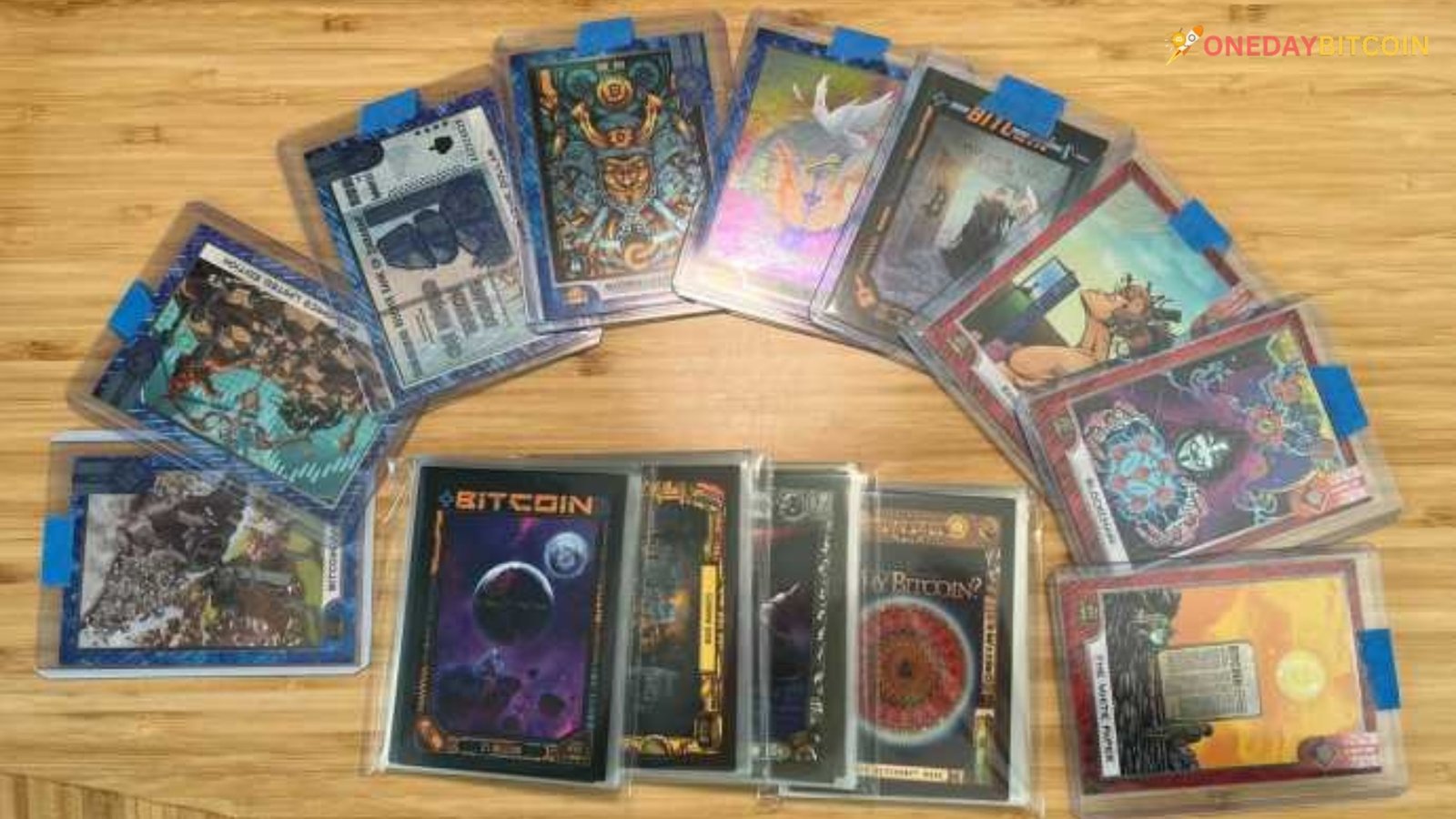 Types of Bitcoin Trading Cards