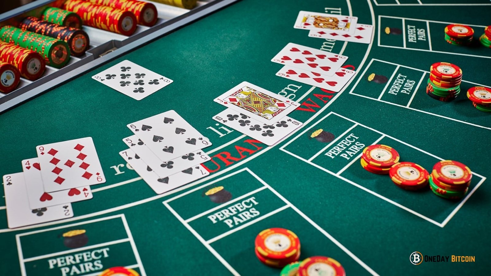 Bitcoin Blackjack