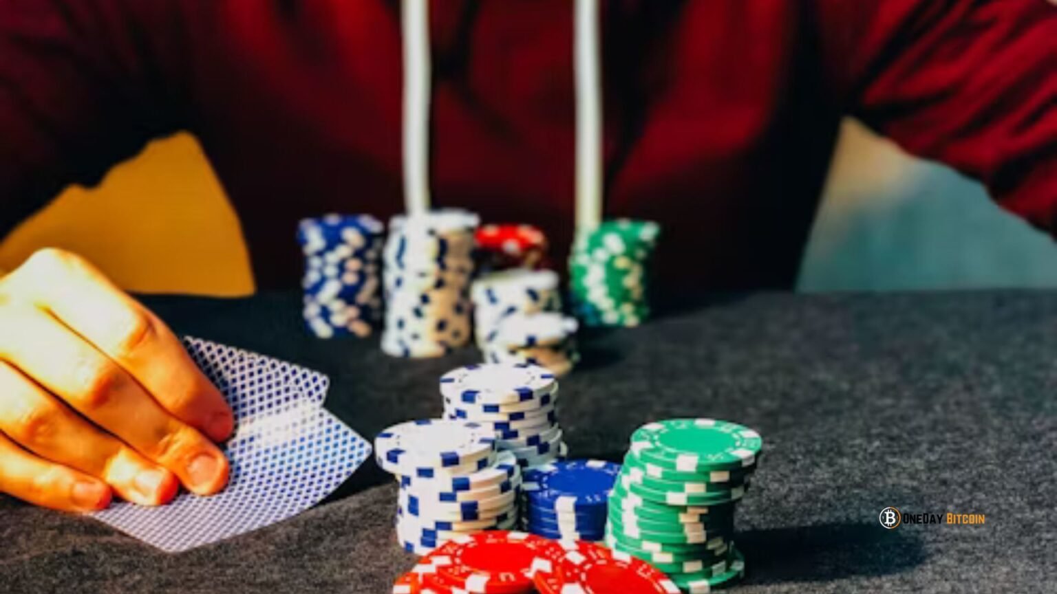 A Casino Background: