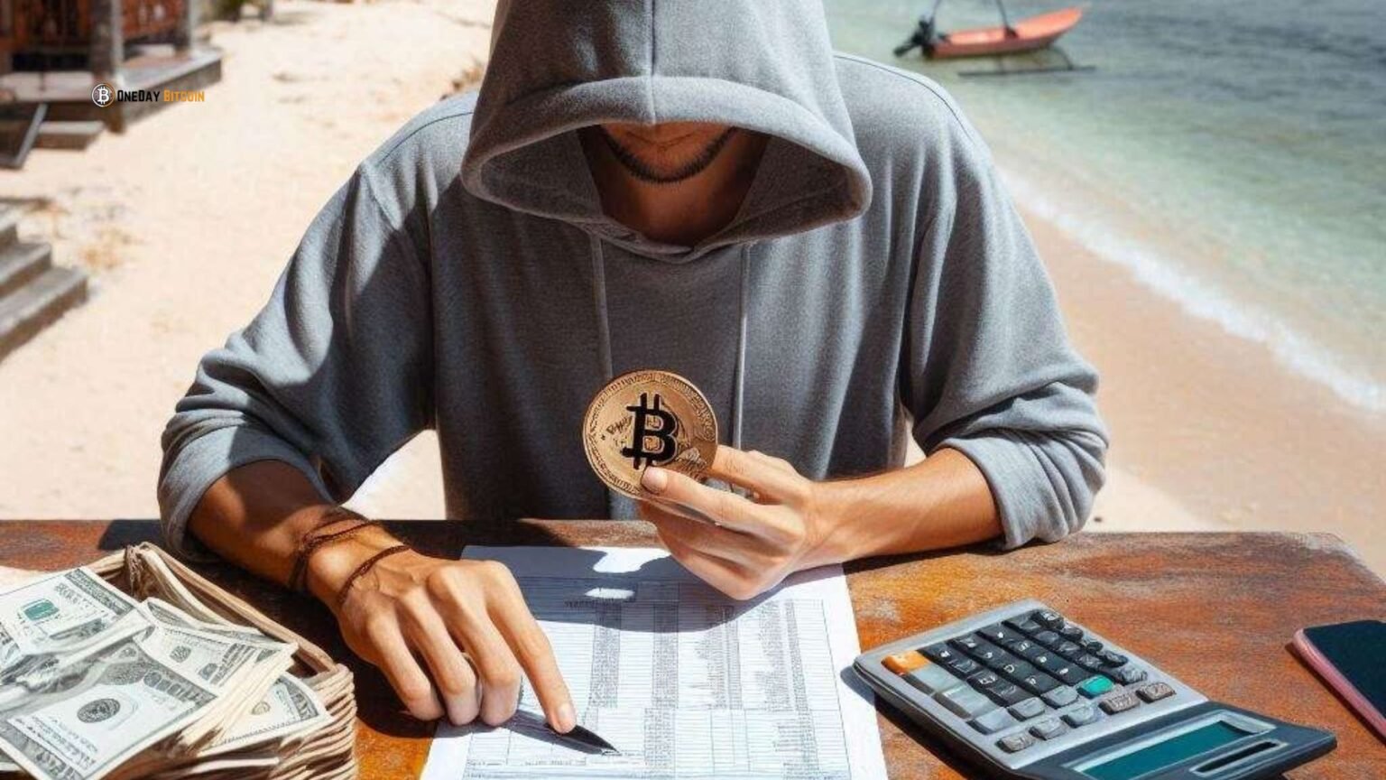 Crypto Millionaire Couple Bali