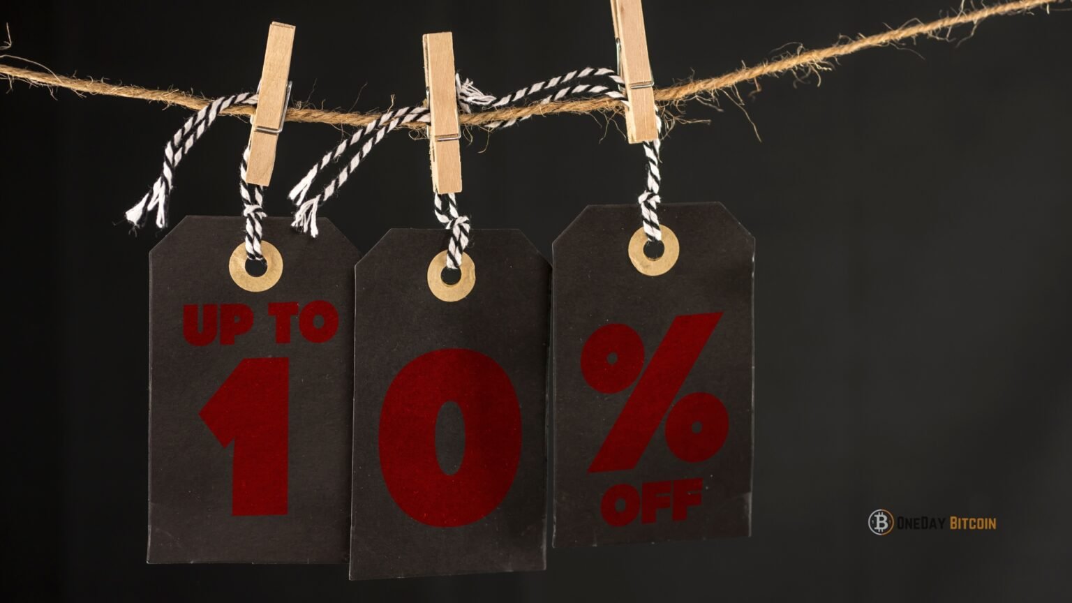 10% Percent Bitcoin