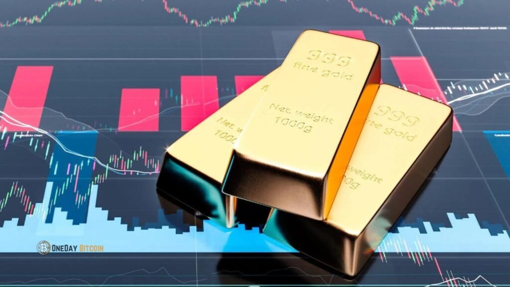 Gold Falls Amid Stock Optimism