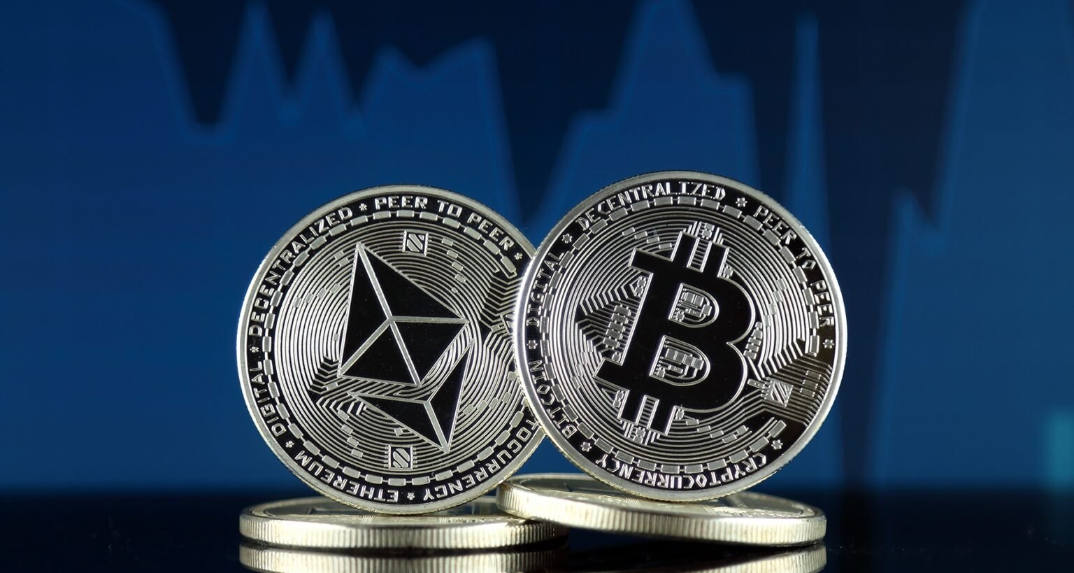 Bitcoin and Ethereum