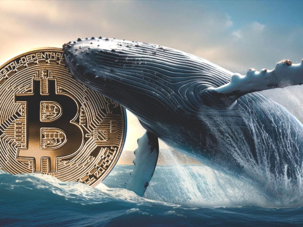 Bitcoin Whales Are Taking It Easy at $96,000 Bitcoin Whales