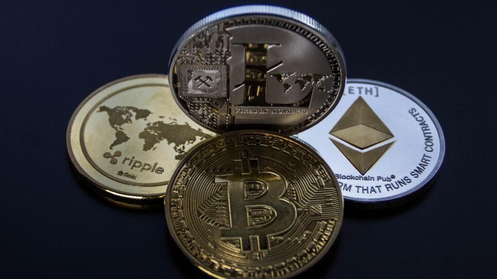 Cryptocurrency sectionn