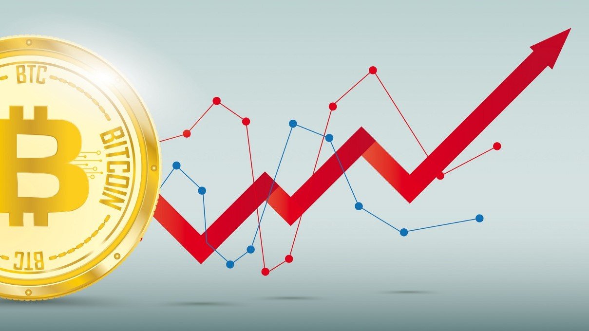 Growing Trend Bitcoin