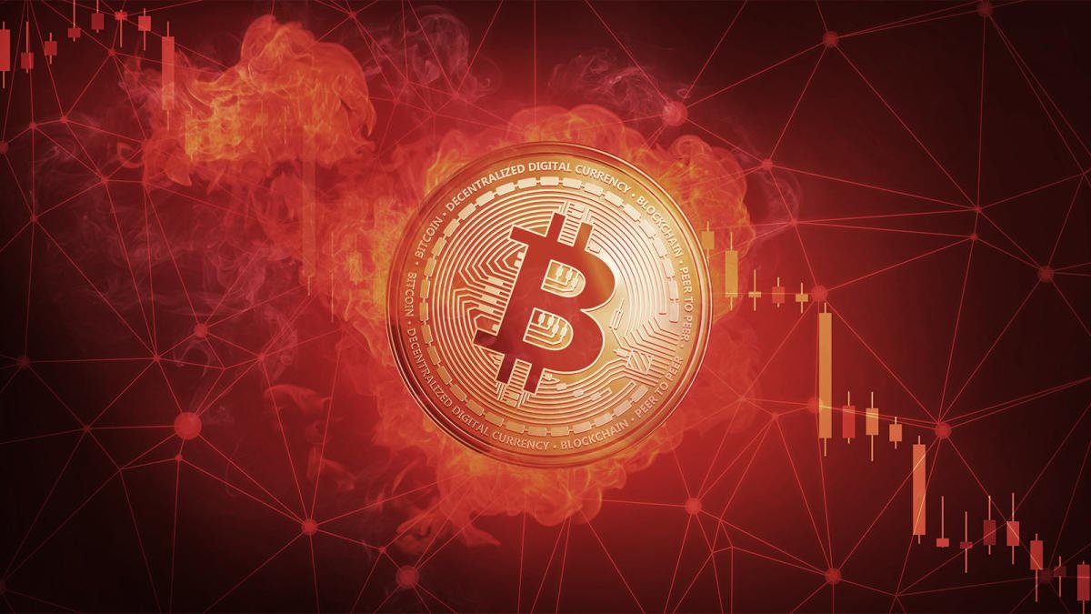 Bitcoin price correctiona