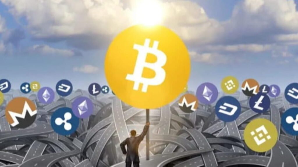 Bitcoin Dominance Reaching