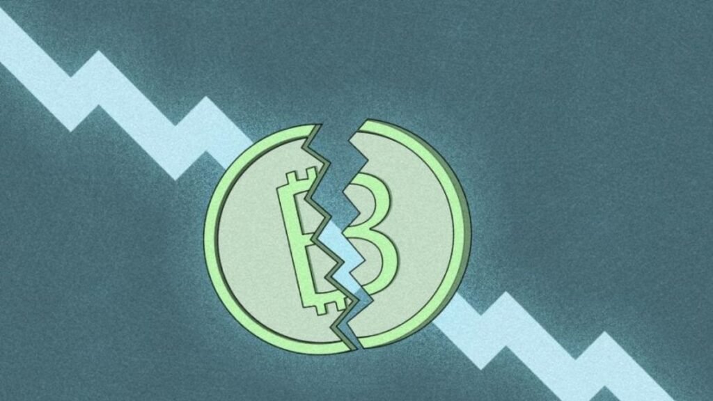 Bitcoin Price Crash Why is BTC Down Today 22 feb 2025? Bitcoin Price Crash