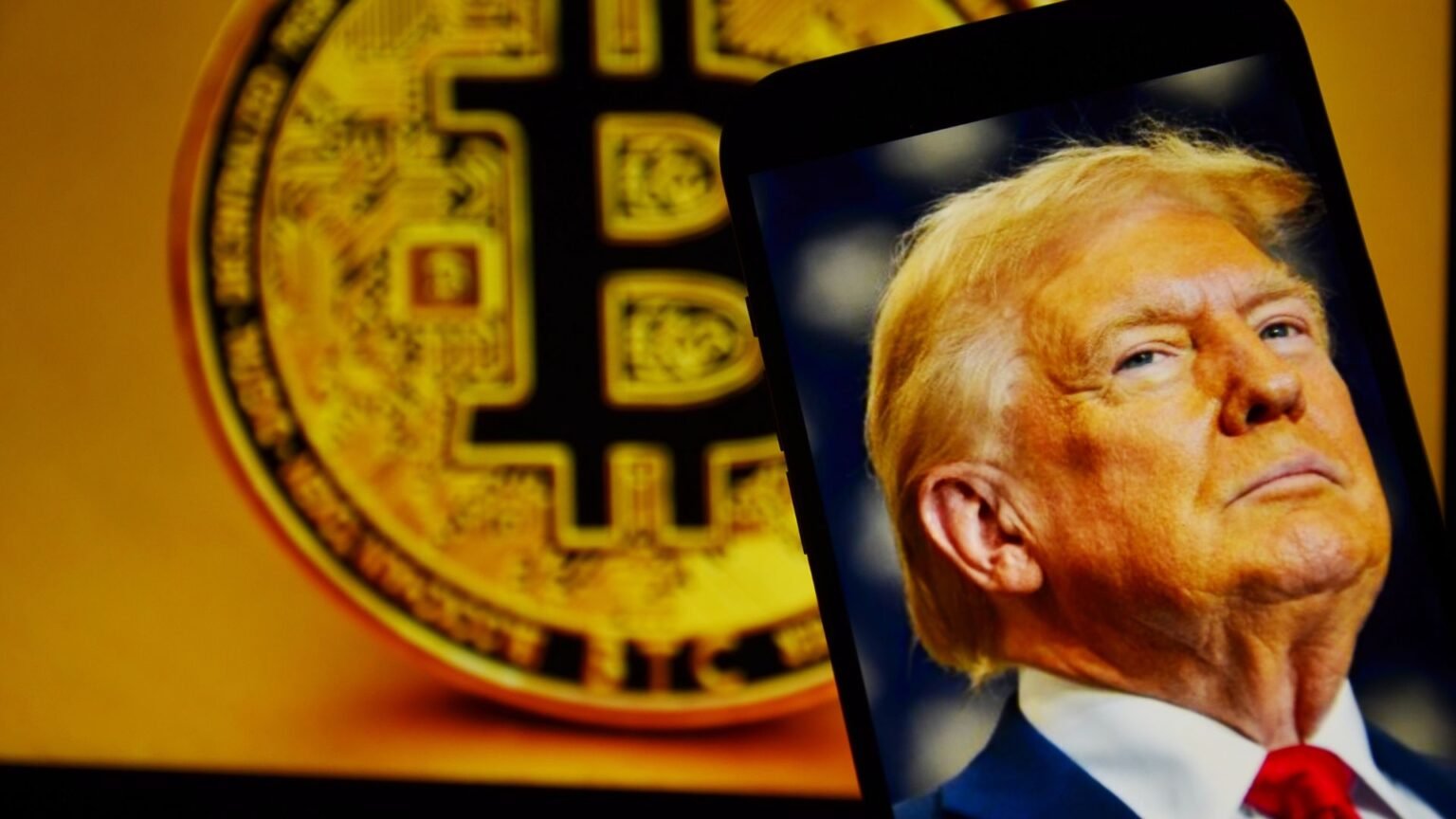Crypto Markets React to Trump’s Announcement Crypto market reaction