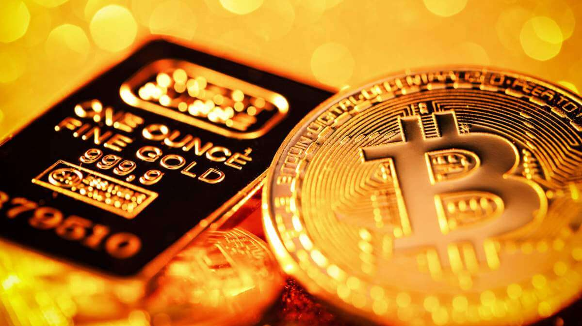 Gold and Bitcoin Prices Rise