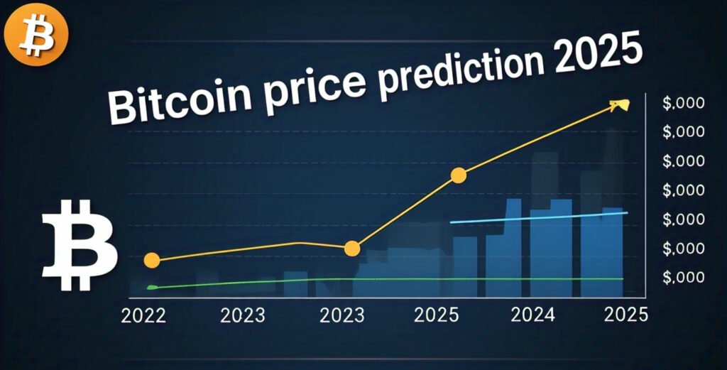 Bitcoin Price Prediction 2025-2028 $500K Forecast by Standard Bitcoin price prediction 2025