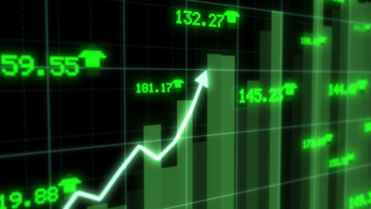 Institutions Enter ETH, Stocks Rise