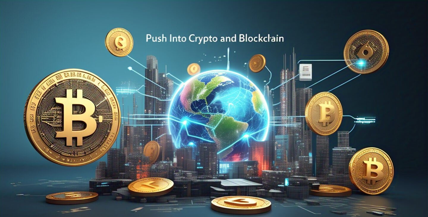 Push Into Crypto and Blockchain