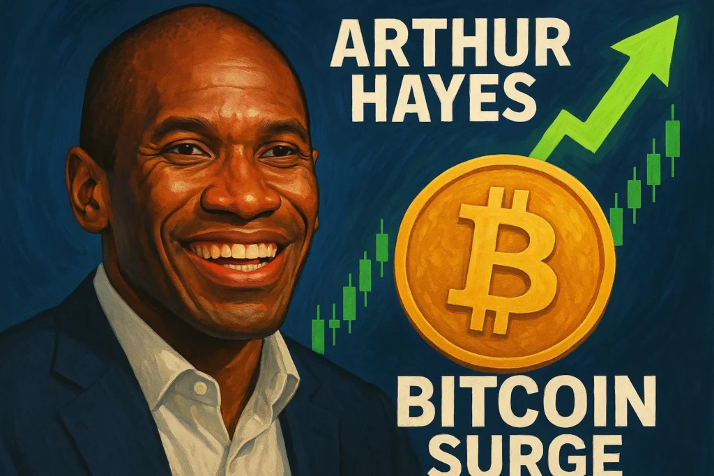 Arthur Hayes Predicts Bitcoin Surge: Money Printing Impact Arthur Hayes Bitcoin surge