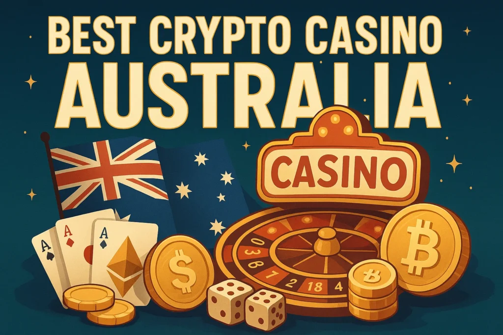 Best Crypto Casino Australia Sites: Top 10 Bitcoin Casinos 2025 Best Crypto Casino Australia