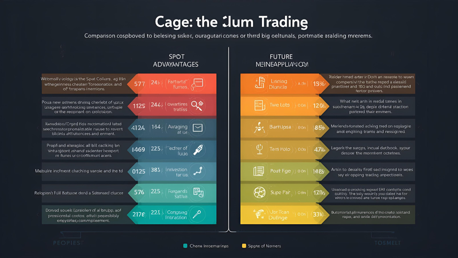 Comparison Chart - Spot vs Futures Trading Benefit