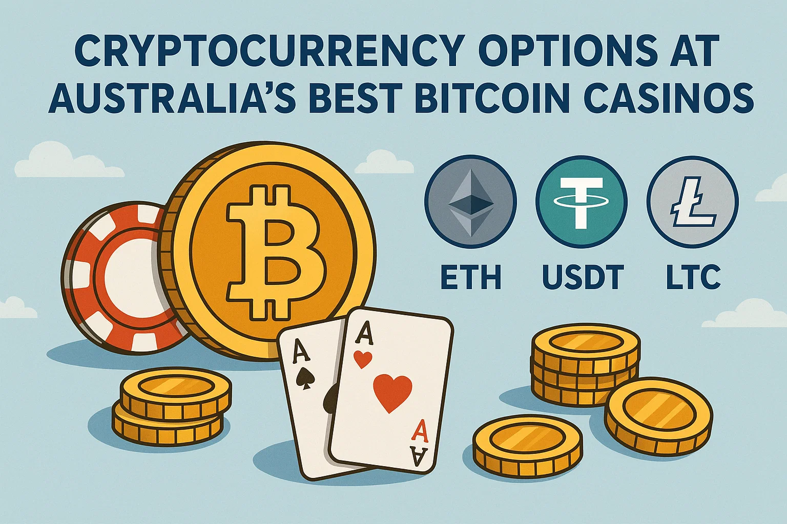 Cryptocurrency Options at Australia's Best Bitcoin Casinos