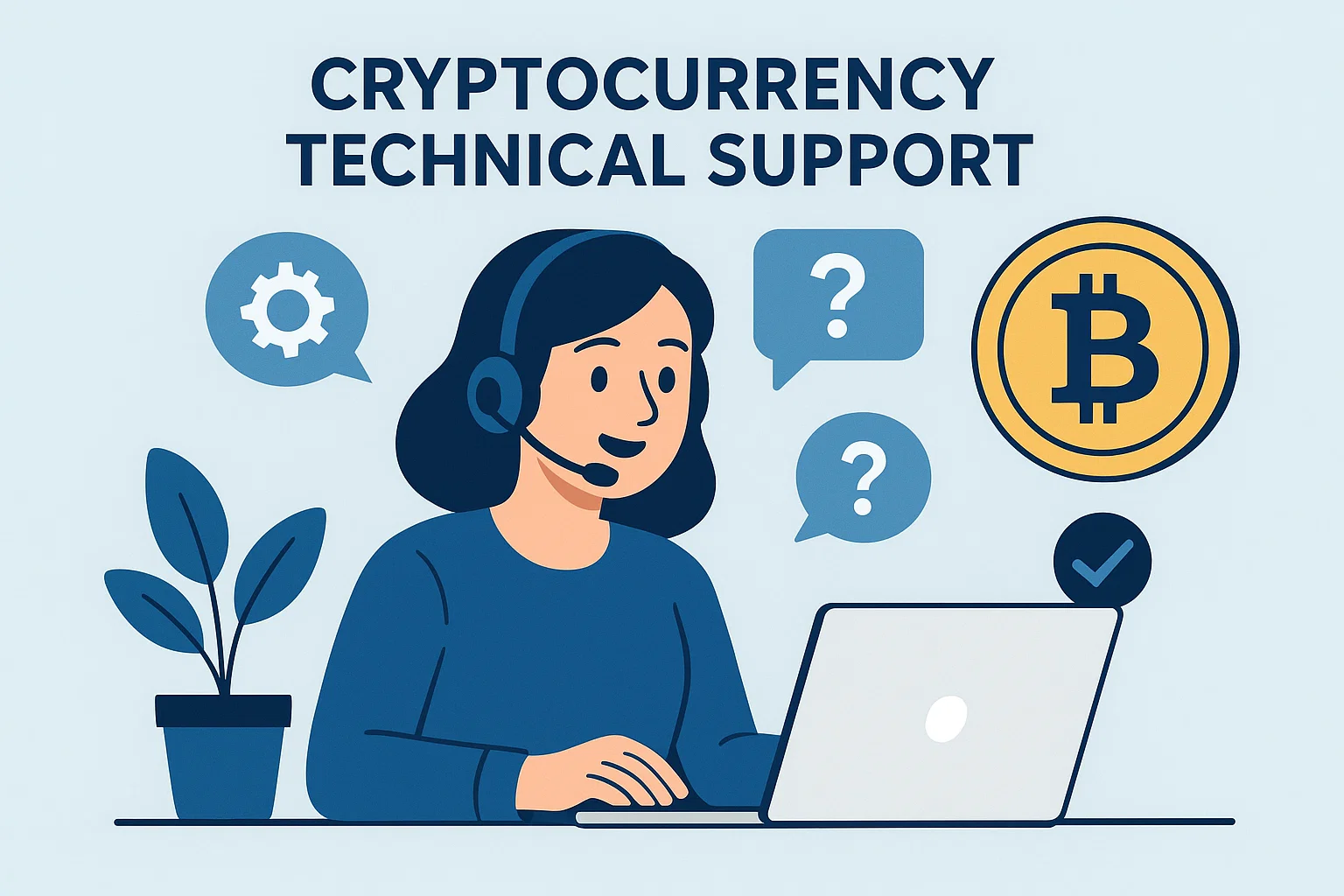 Cryptocurrency Technical Support
