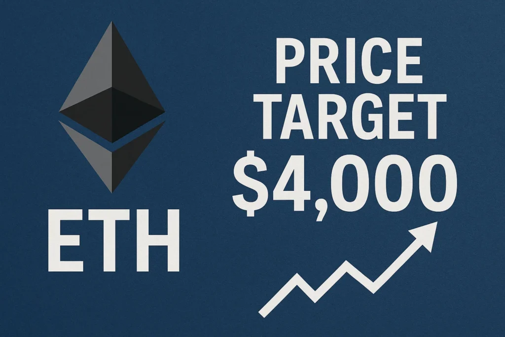 ETH Price Target $5K Still Achievable Despite Market Euphoria Fade ETH price target