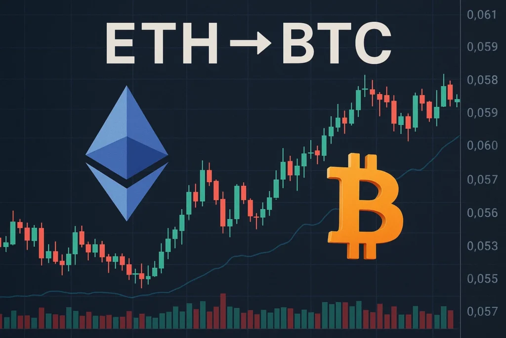 Understanding Ethereum To Bitcoin Trading: Tips And Strategy Guide Ethereum to Bitcoin trading