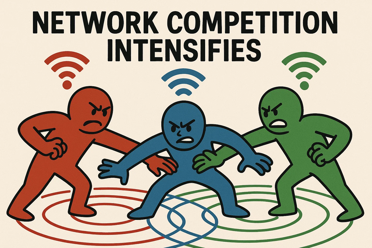 Network Competition Intensifies