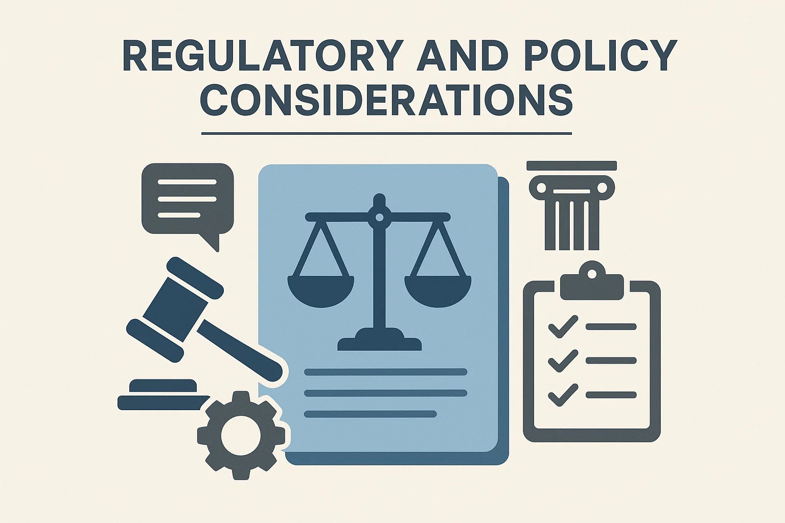Regulatory and Policy Considerations