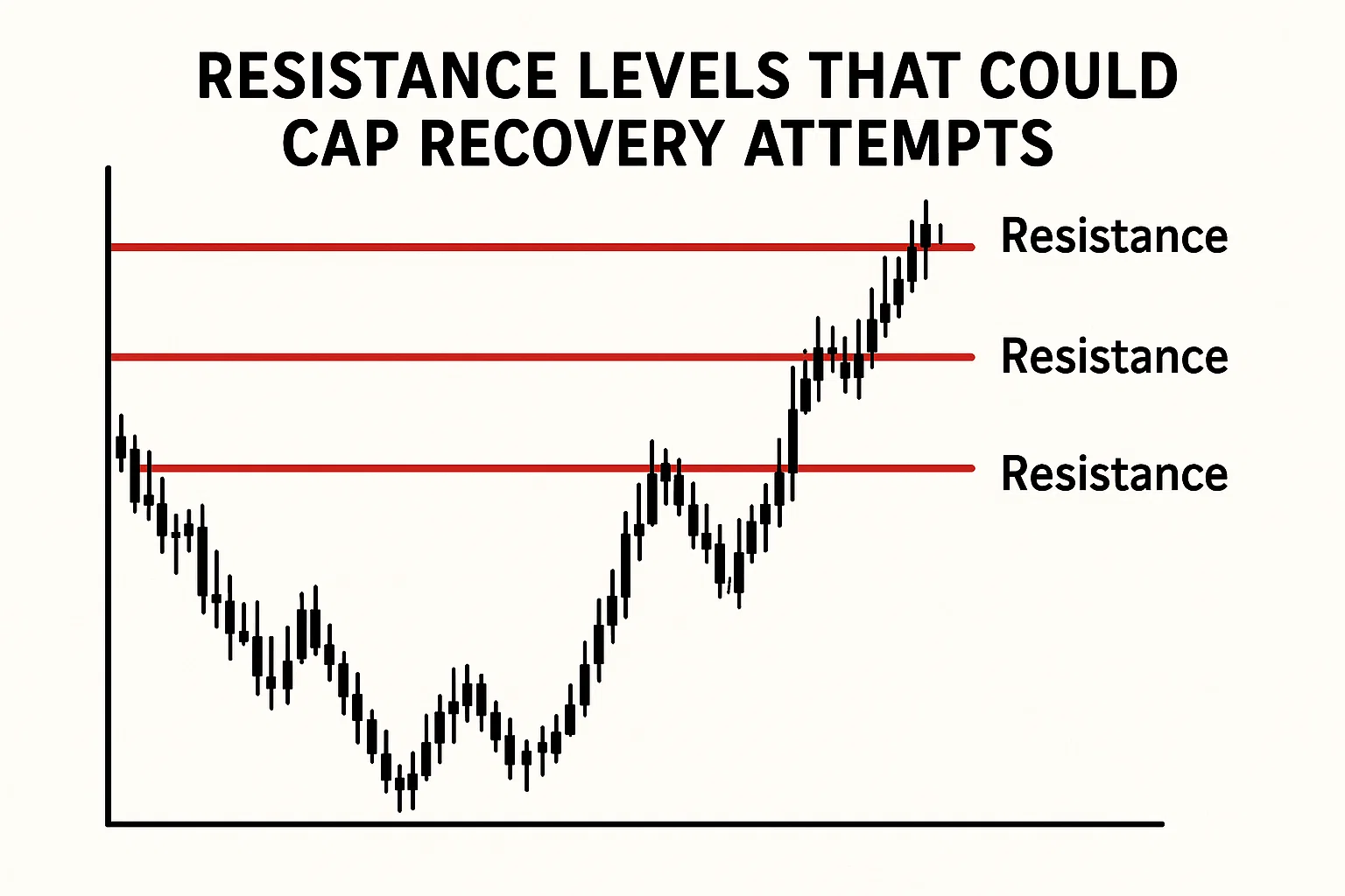 Resistance Levels That Could Cap Recovery Attempts