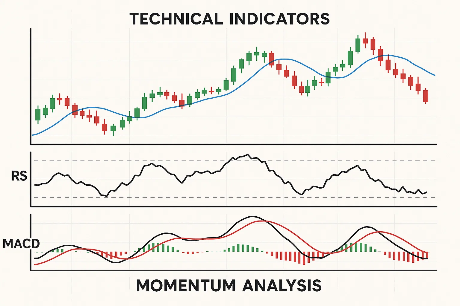 Technical Indicators and Momentum Analysis