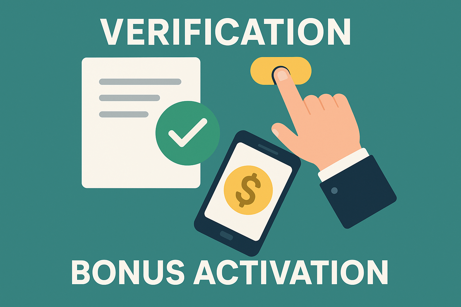 Verification and Bonus Activation