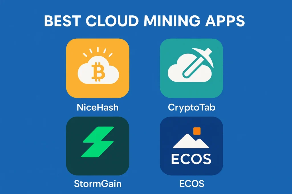 7 Best Cloud Mining Apps to Mine Bitcoin Effortlessly Best Cloud Mining Apps