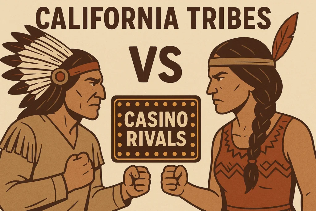 Judge Shuts Down California Tribes Casino Rivals Bid