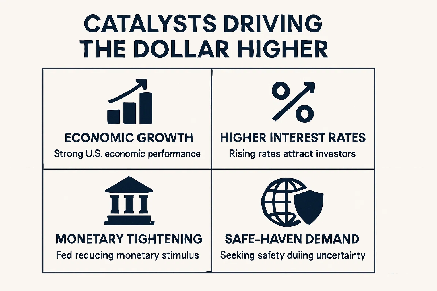 Catalysts Driving the Dollar Higher