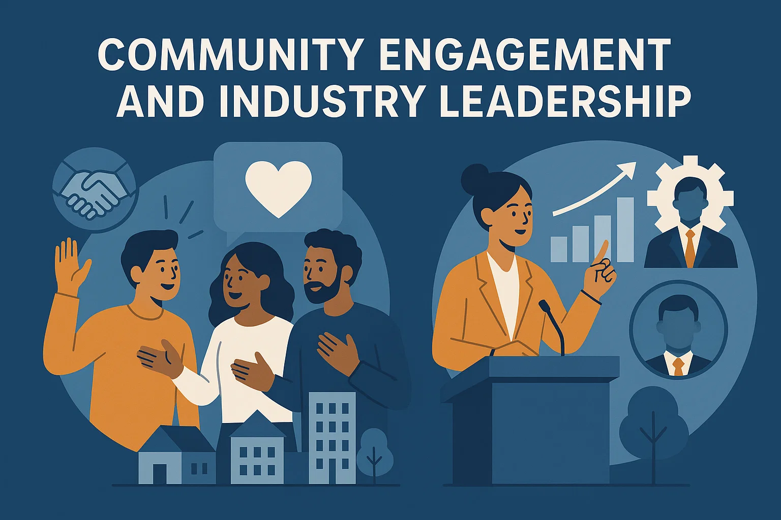 Community Engagement and Industry Leadership