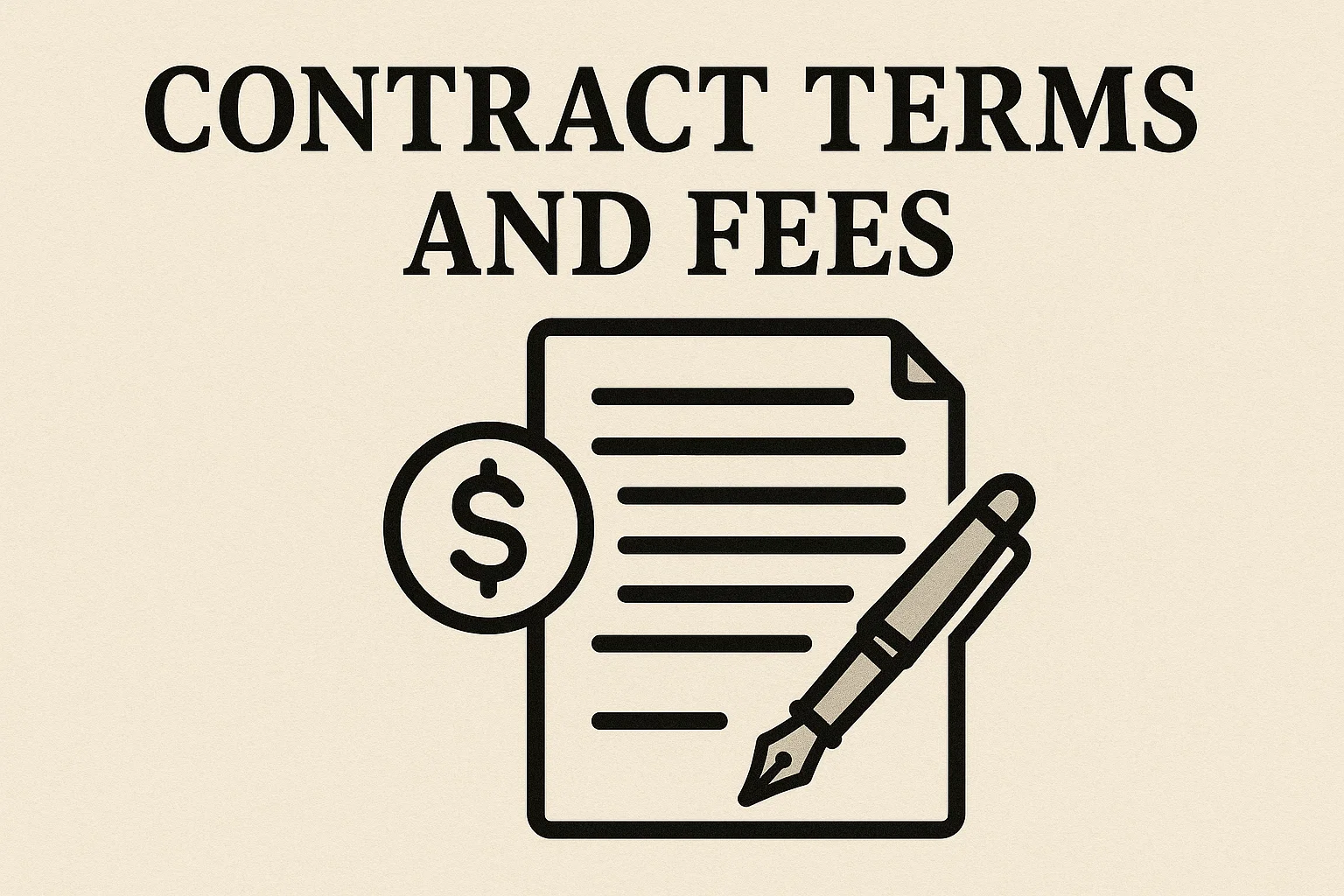 Contract Terms and Fees