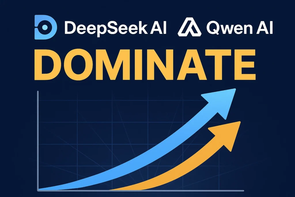 DeepSeek & Qwen AI Dominate Crypto Trading Contest DeepSeek & Qwen AI Dominate