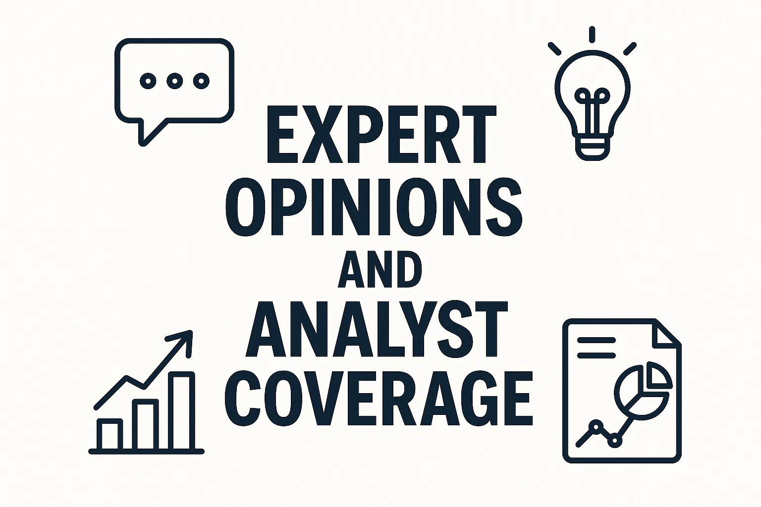 Expert Opinions and Analyst Coverage