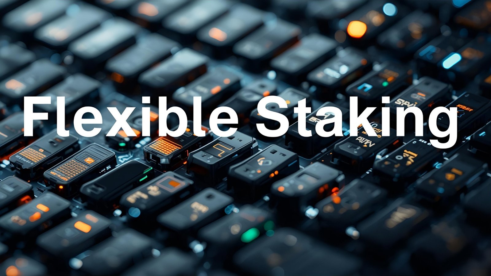 Flexible Staking