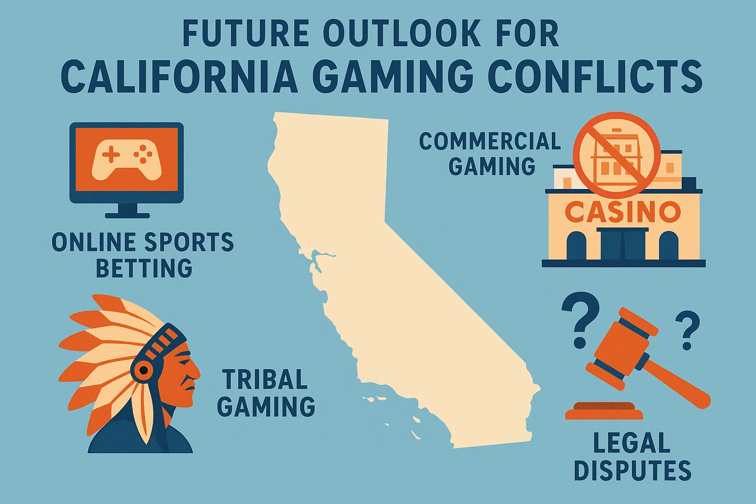 Future Outlook for California Gaming Conflicts