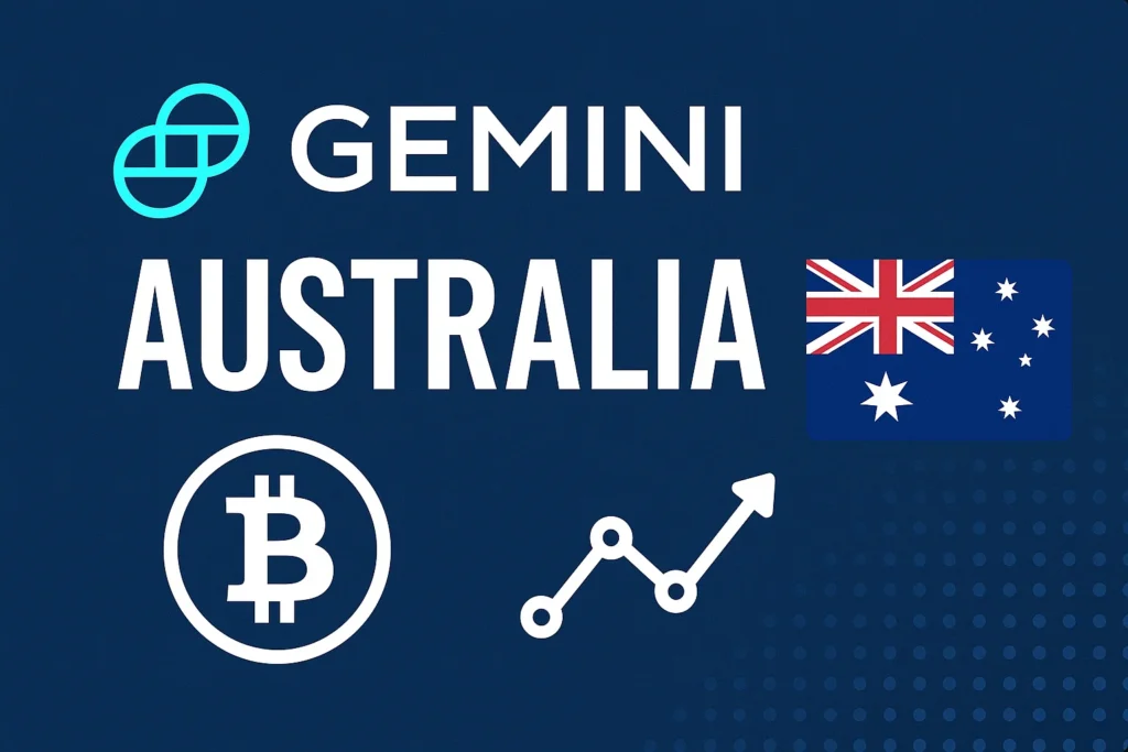 Gemini Expands Into Australia With Local Crypto Exchange Launch Gemini Expands Into Australia